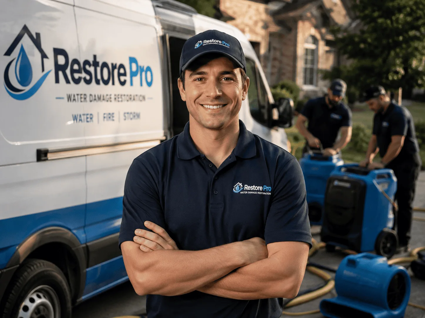 Water Damage Restoration company in Cuba, AL