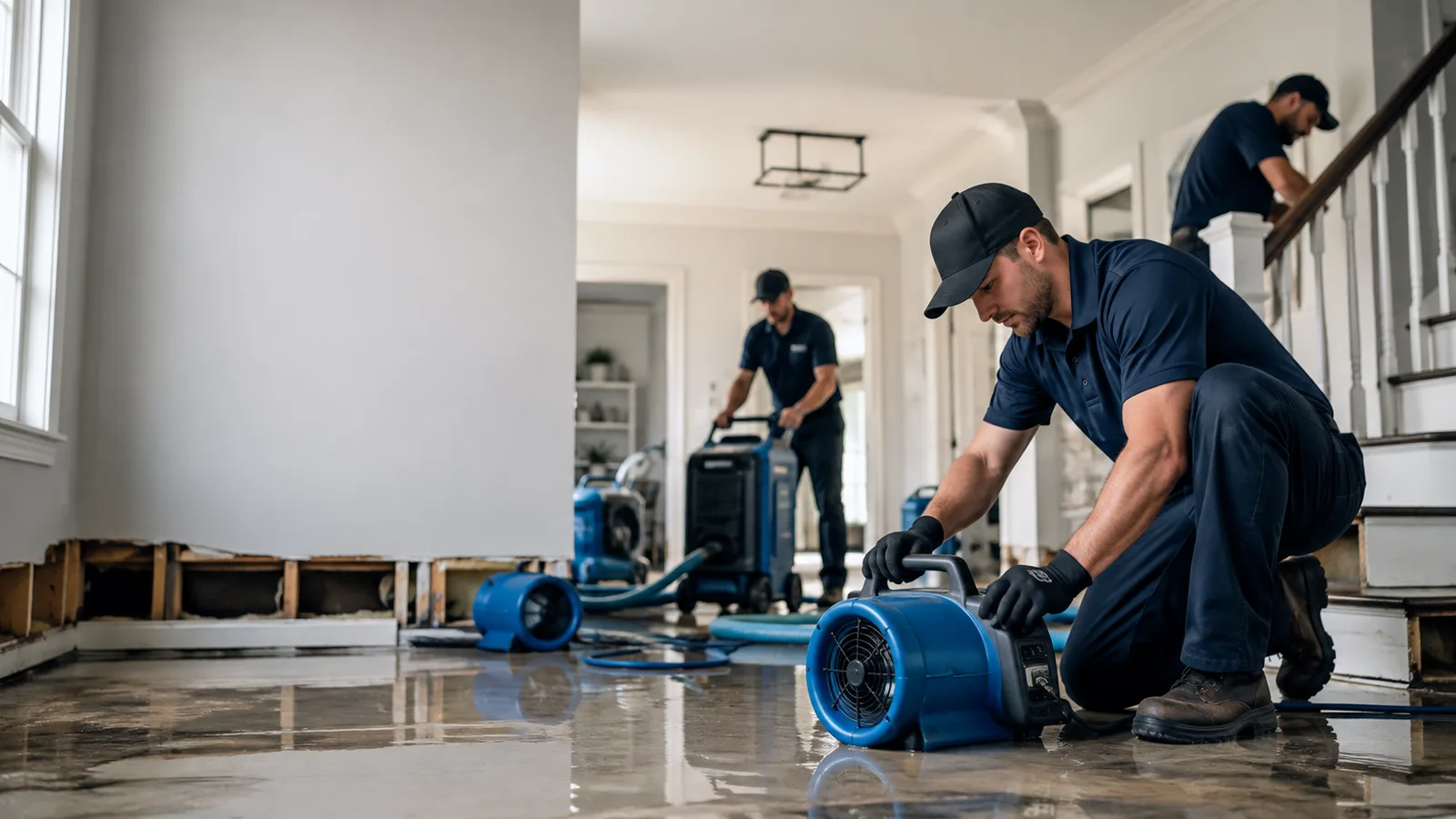 Water Damage Restoration in Cuba, AL near me